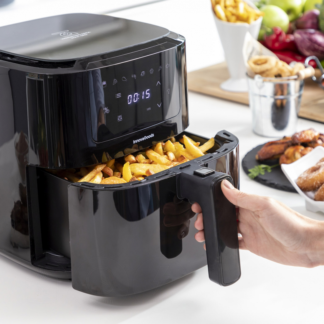 Friteuse Sans Huile Fryinn Balance 5000 1500 W - 5 L