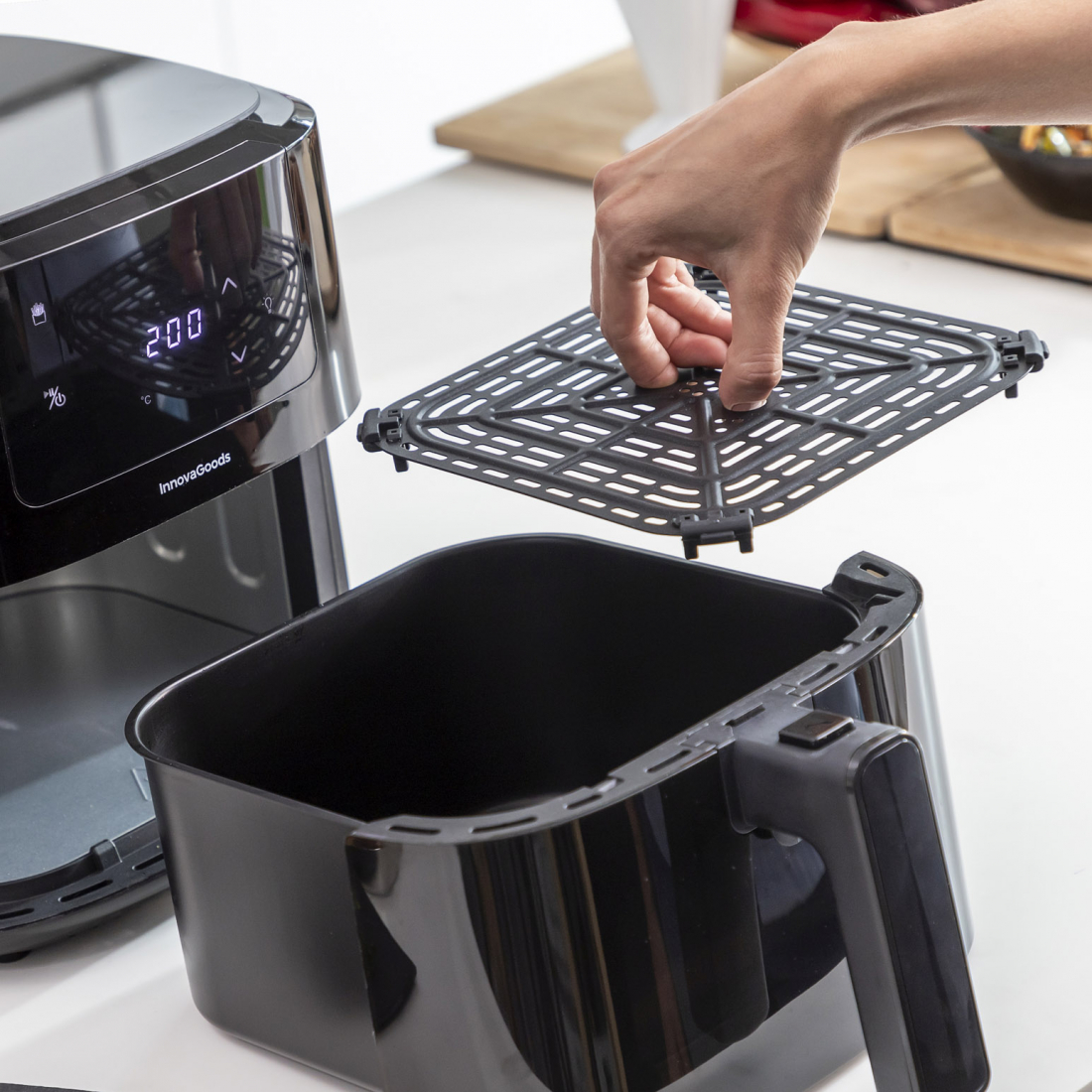 Friteuse Sans Huile Fryinn Balance 5000 1500 W - 5 L