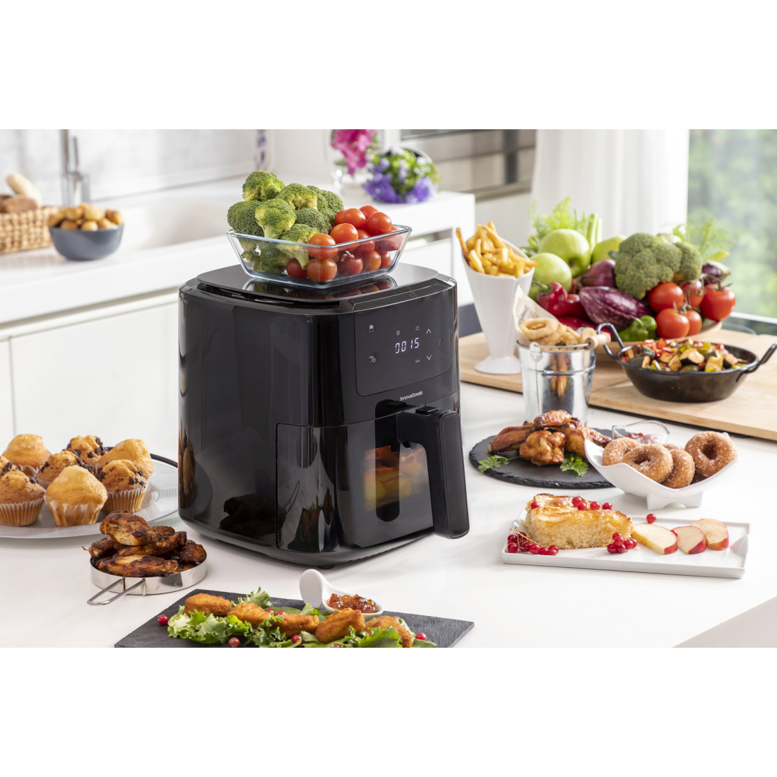 Friteuse Sans Huile Fryinn Balance 5000 1500 W - 5 L