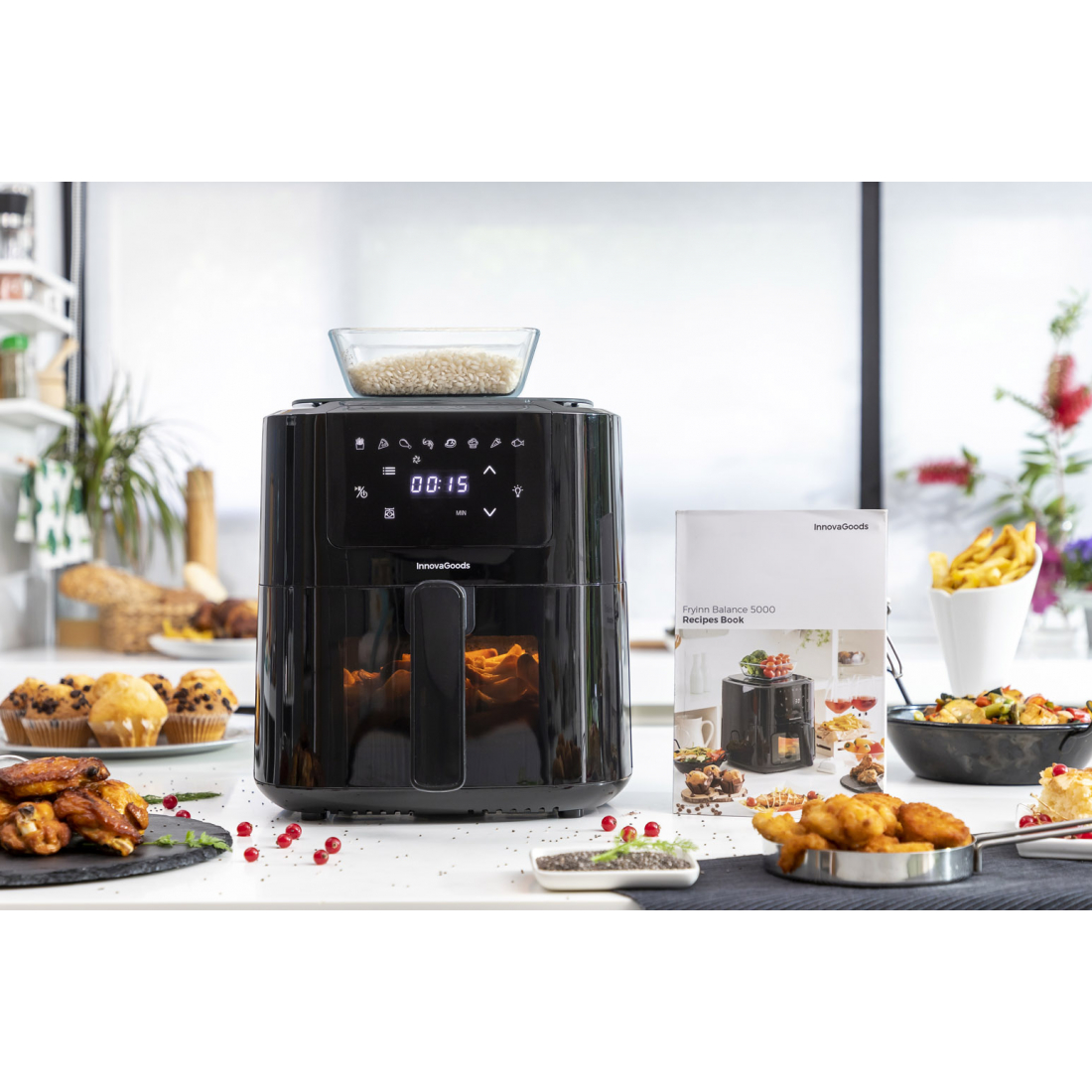 Friteuse Sans Huile Fryinn Balance 5000 1500 W - 5 L