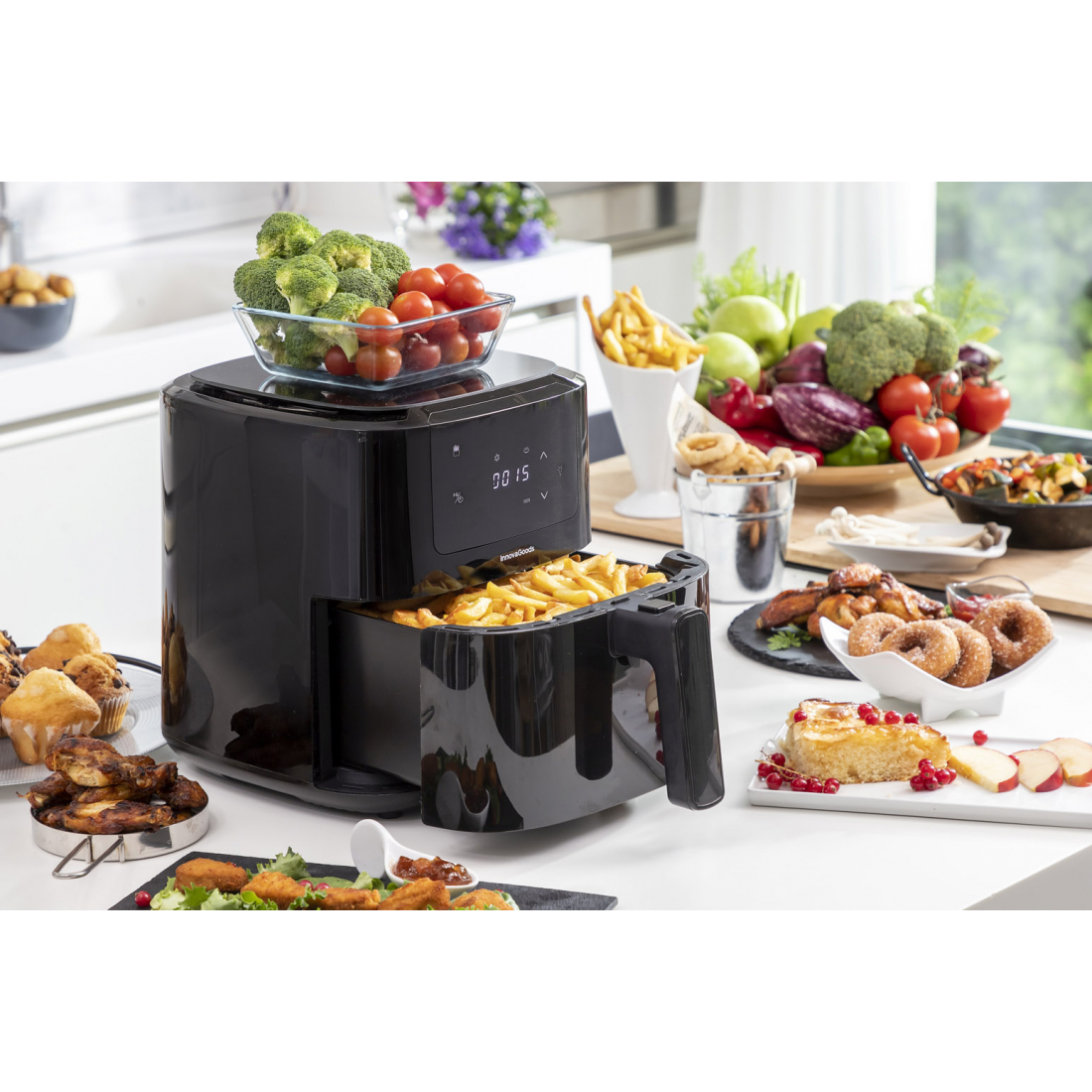Friteuse Sans Huile Fryinn Balance 5000 1500 W - 5 L