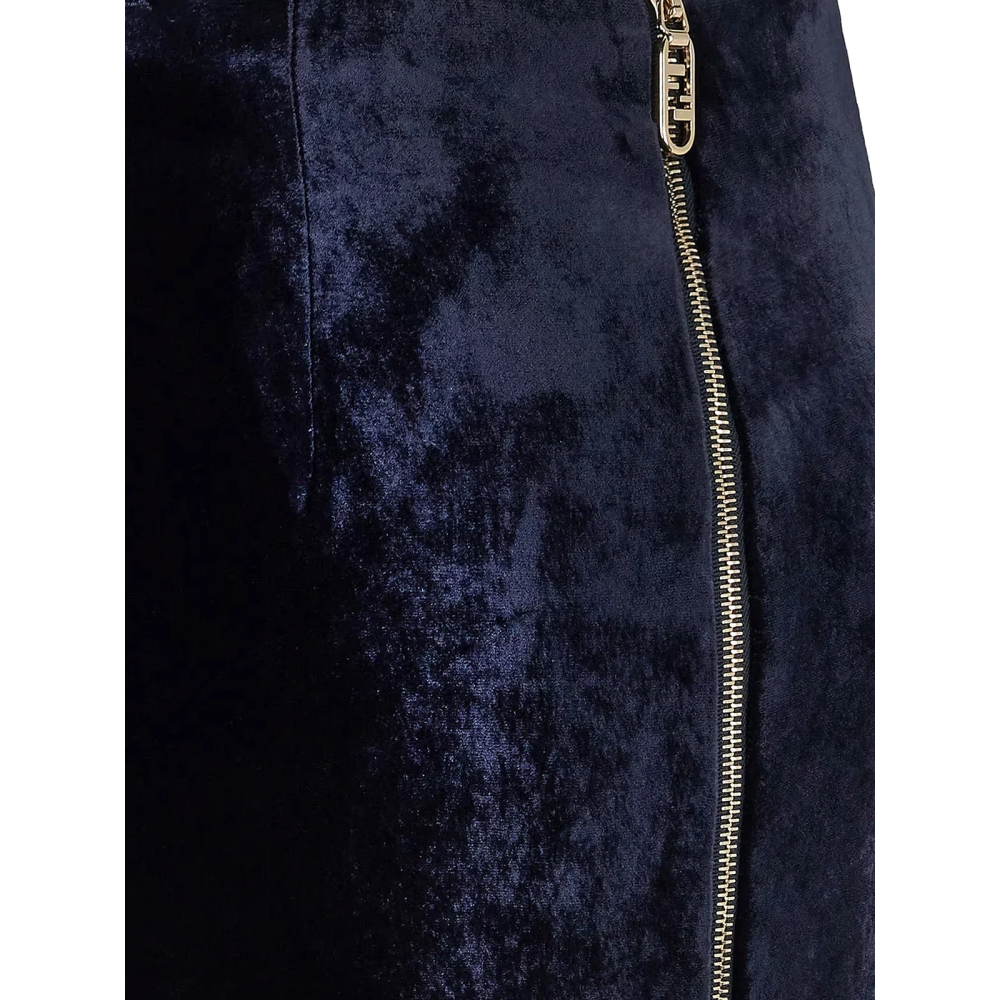 Women's 'Zip-Embellished' Maxi Skirt