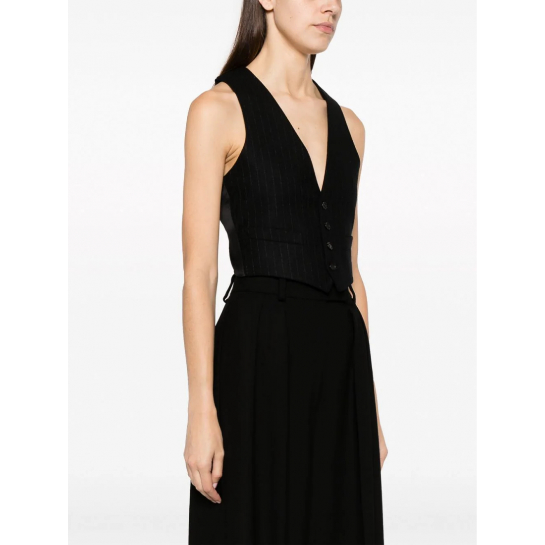 Gilet 'Pinstripe' pour Femmes