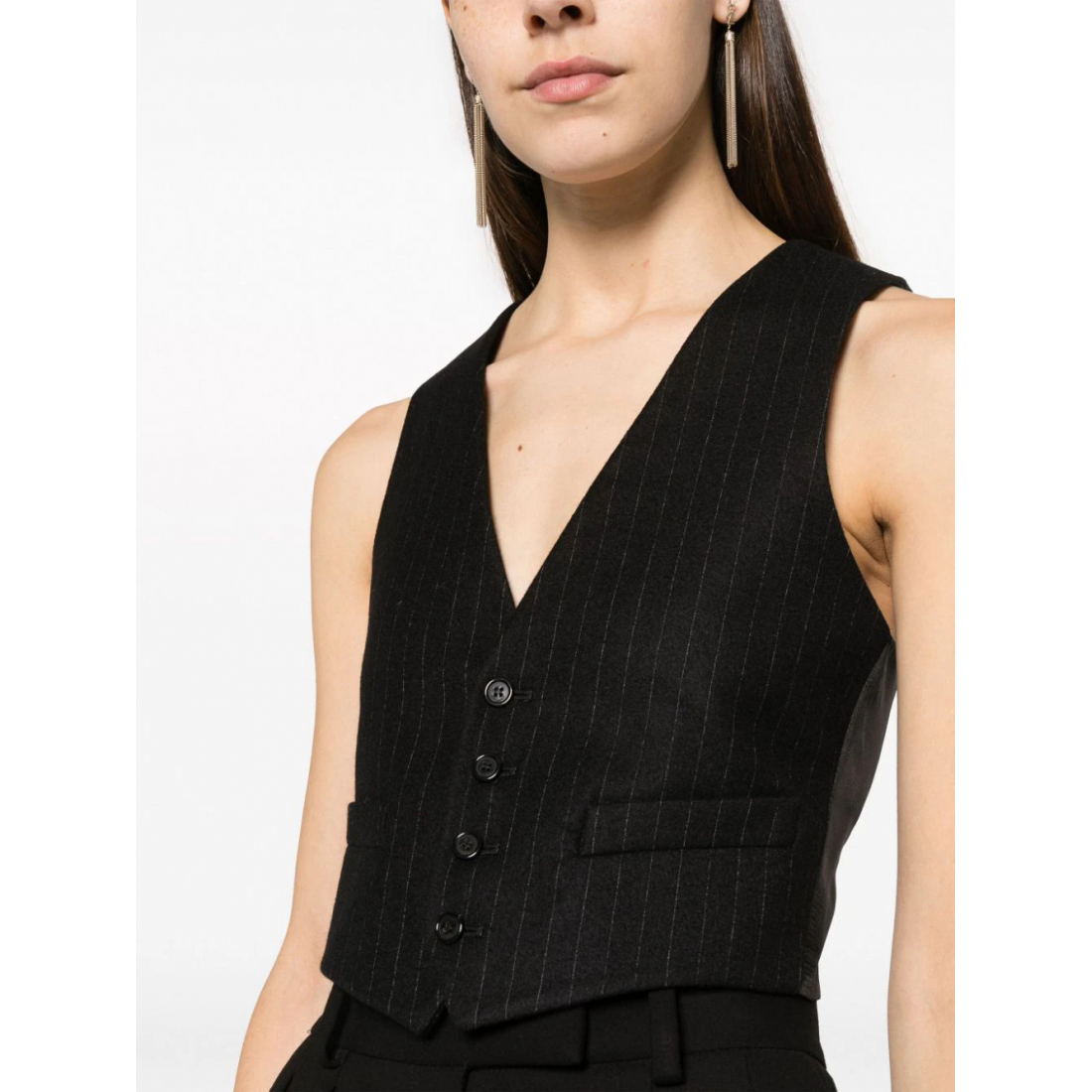 Gilet 'Pinstripe' pour Femmes