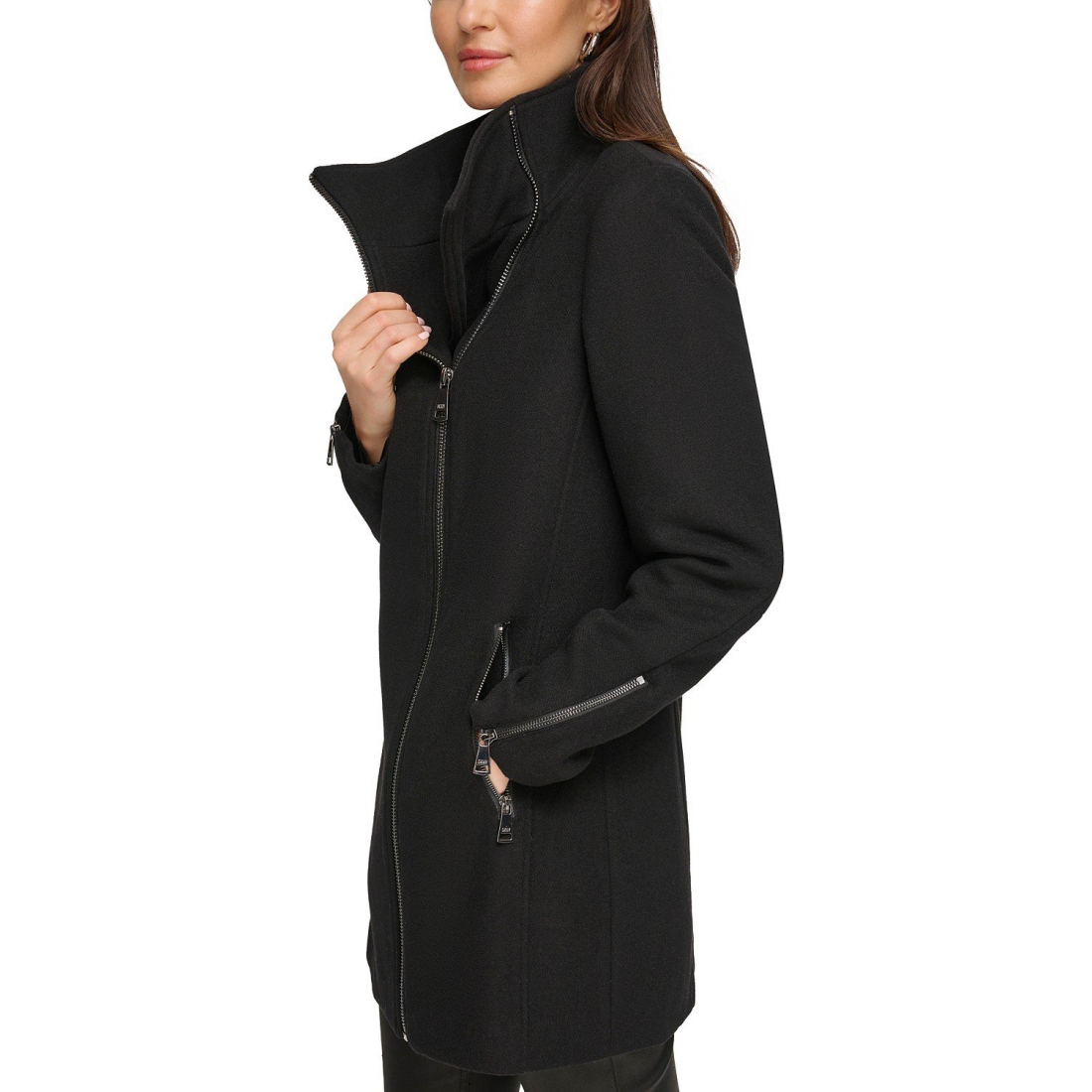 Manteau 'Asymmetrical Zip' pour Femmes
