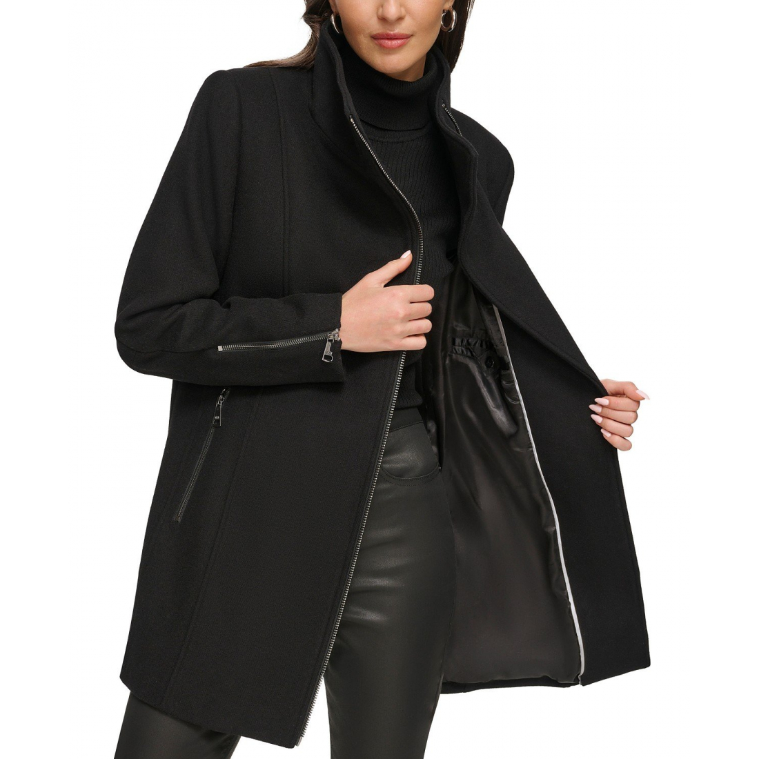Manteau 'Asymmetrical Zip' pour Femmes