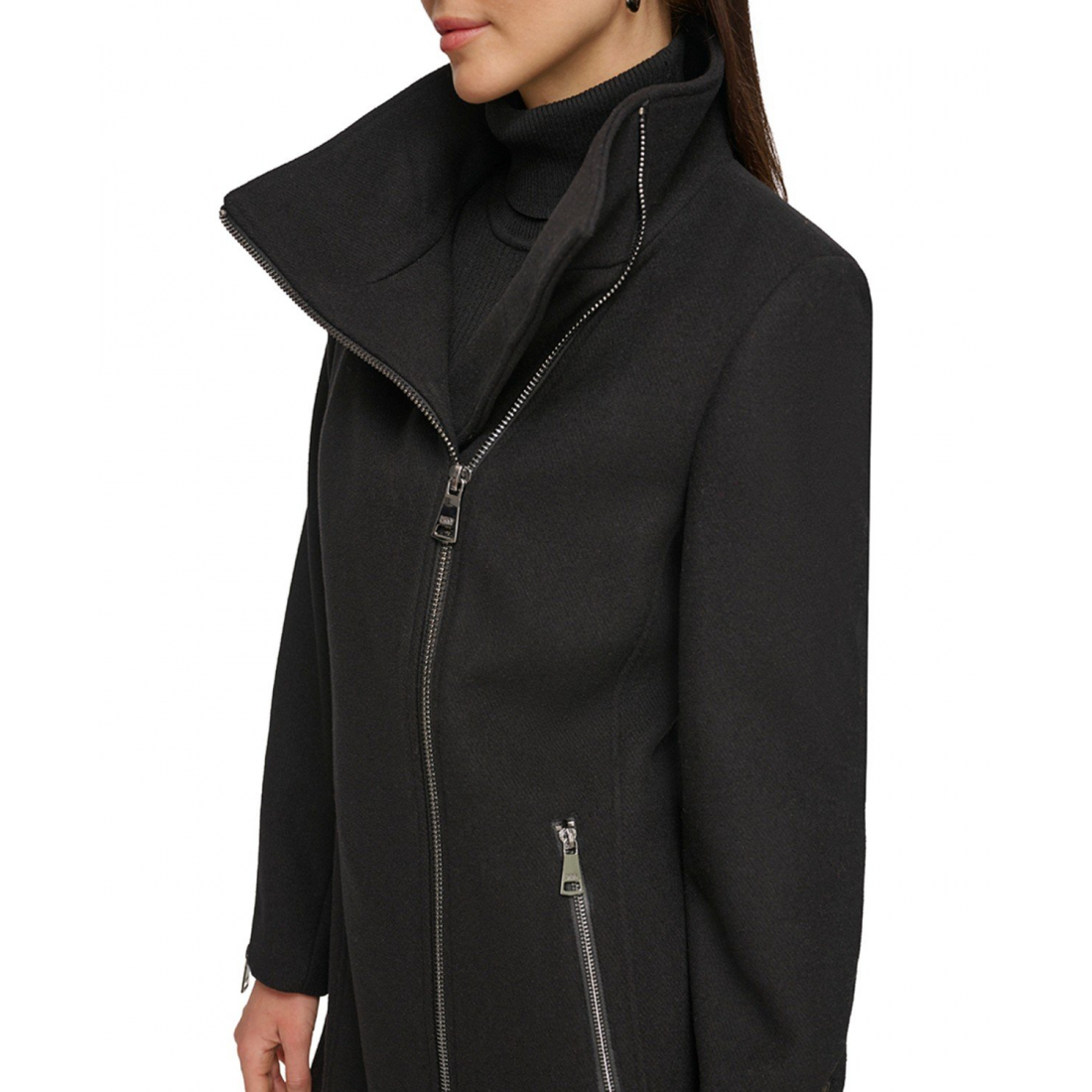 Manteau 'Asymmetrical Zip' pour Femmes