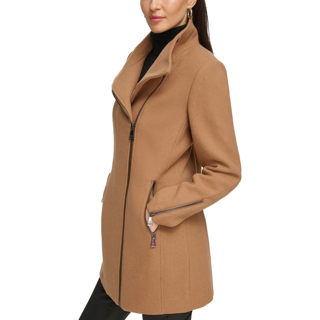 Manteau 'Asymmetrical Zip' pour Femmes