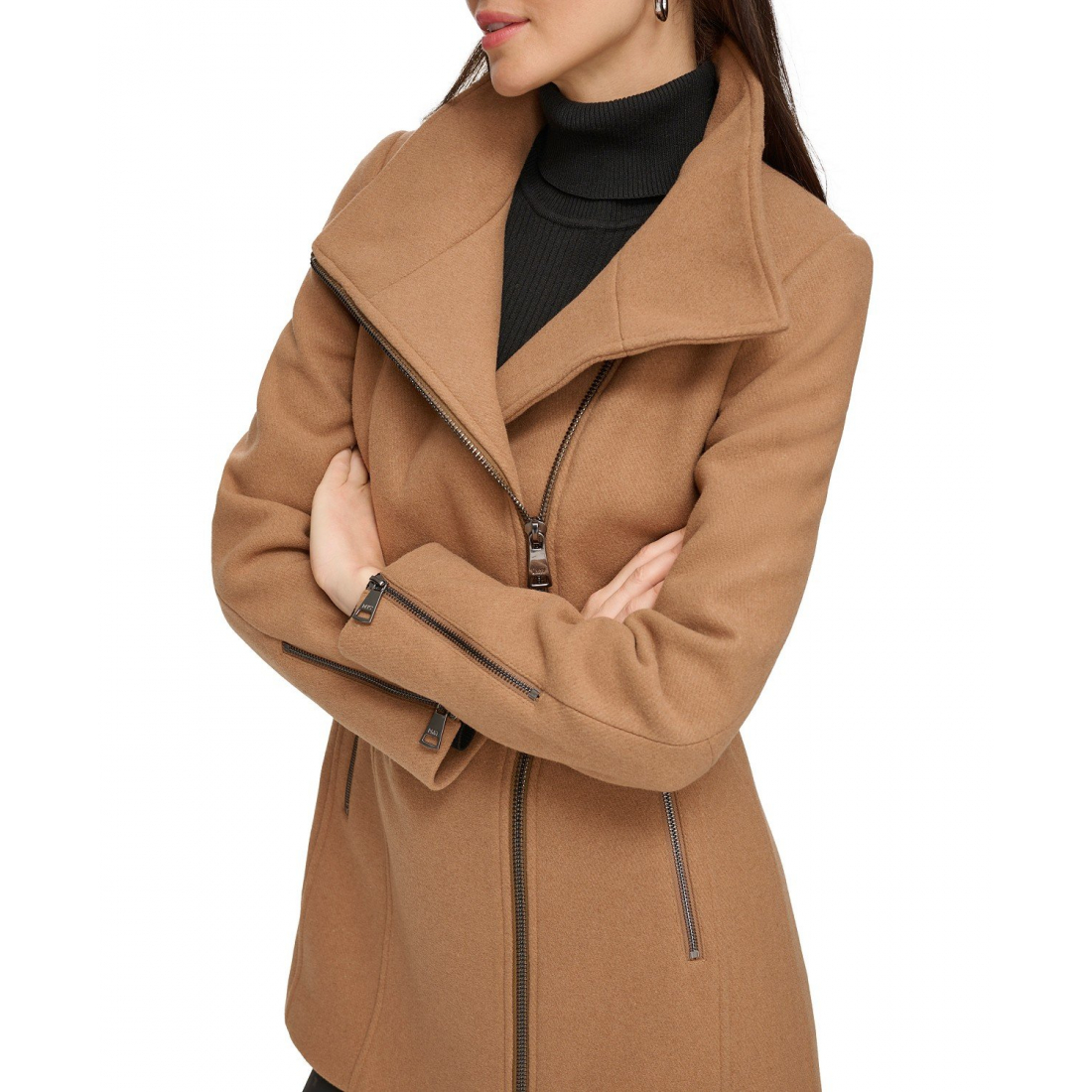 Manteau 'Asymmetrical Zip' pour Femmes