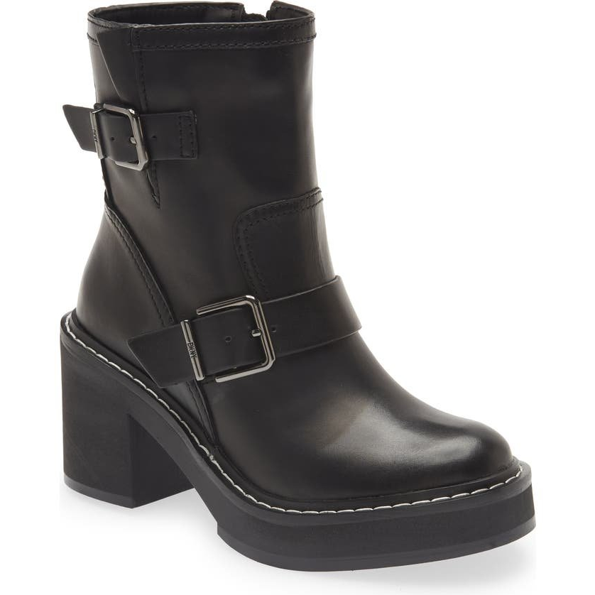 Bottines 'Daray Buckle Block Heel' pour Femmes