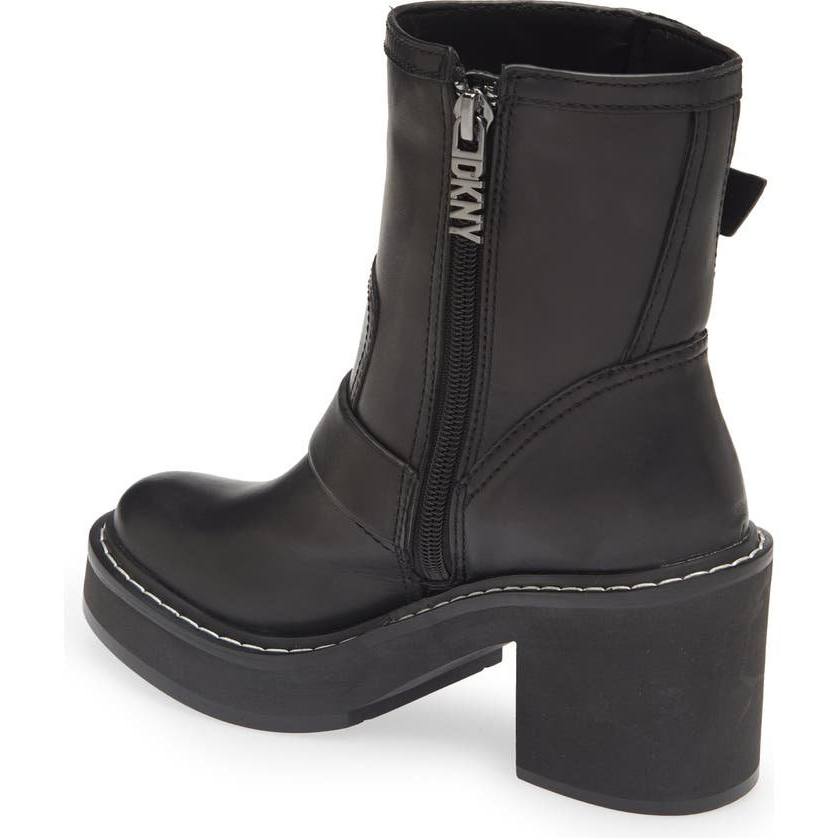 Bottines 'Daray Buckle Block Heel' pour Femmes