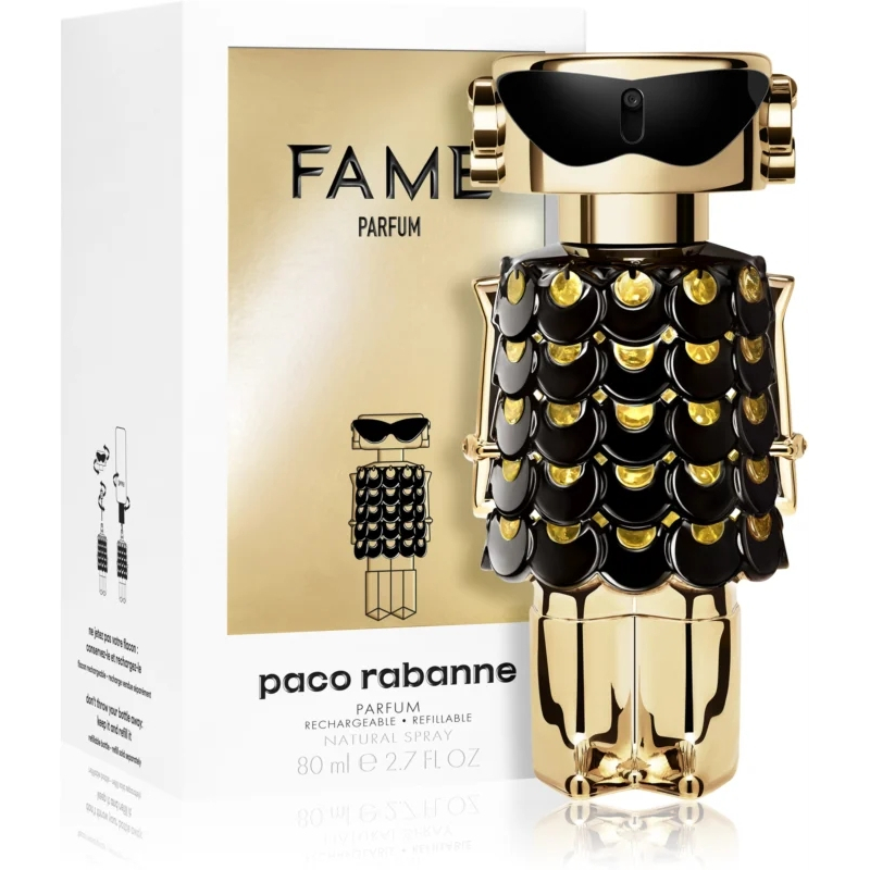 'Fame' Perfume - Refillable - 80 ml