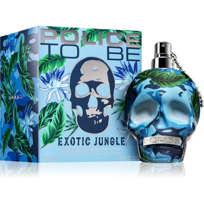 Eau de toilette 'To Be Exotic Jungle Man' - 75 ml