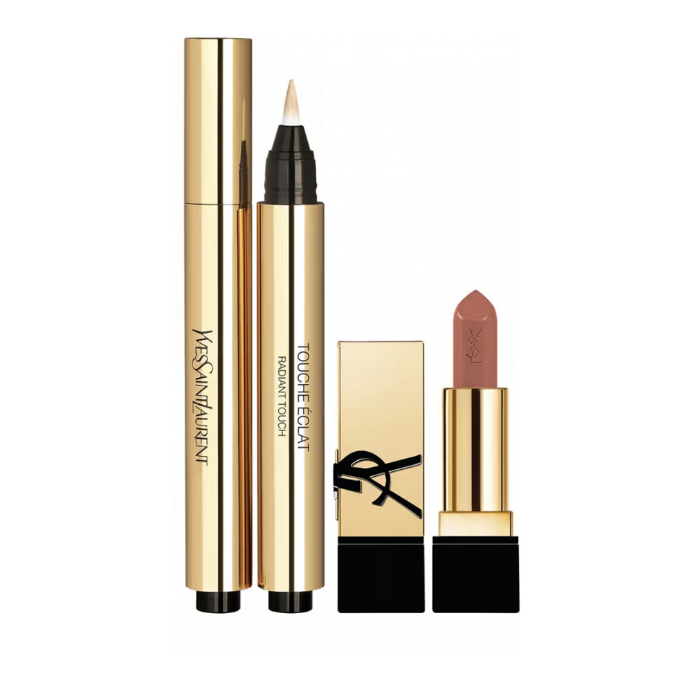 Set de maquillage 'Touche Éclat' - 2 Pièces