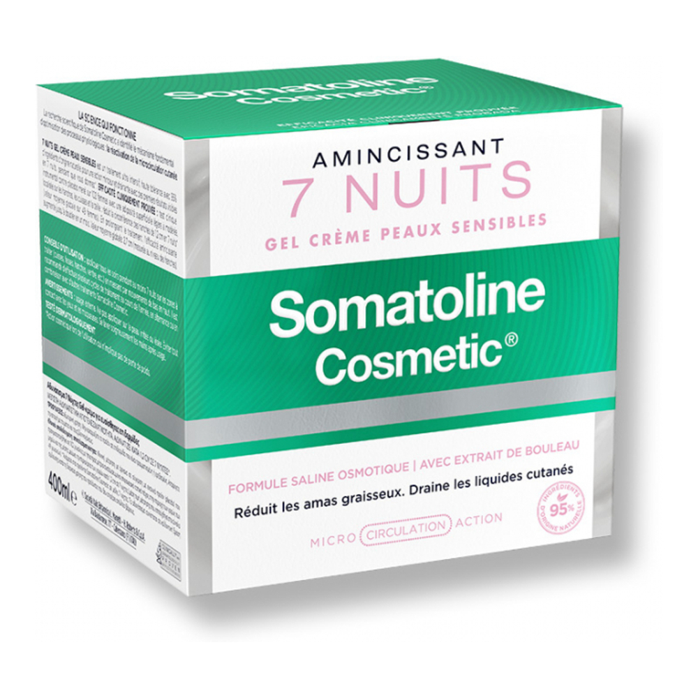 '7 Nights Natural Sensitive Skin' Slimming Gel - 400 ml