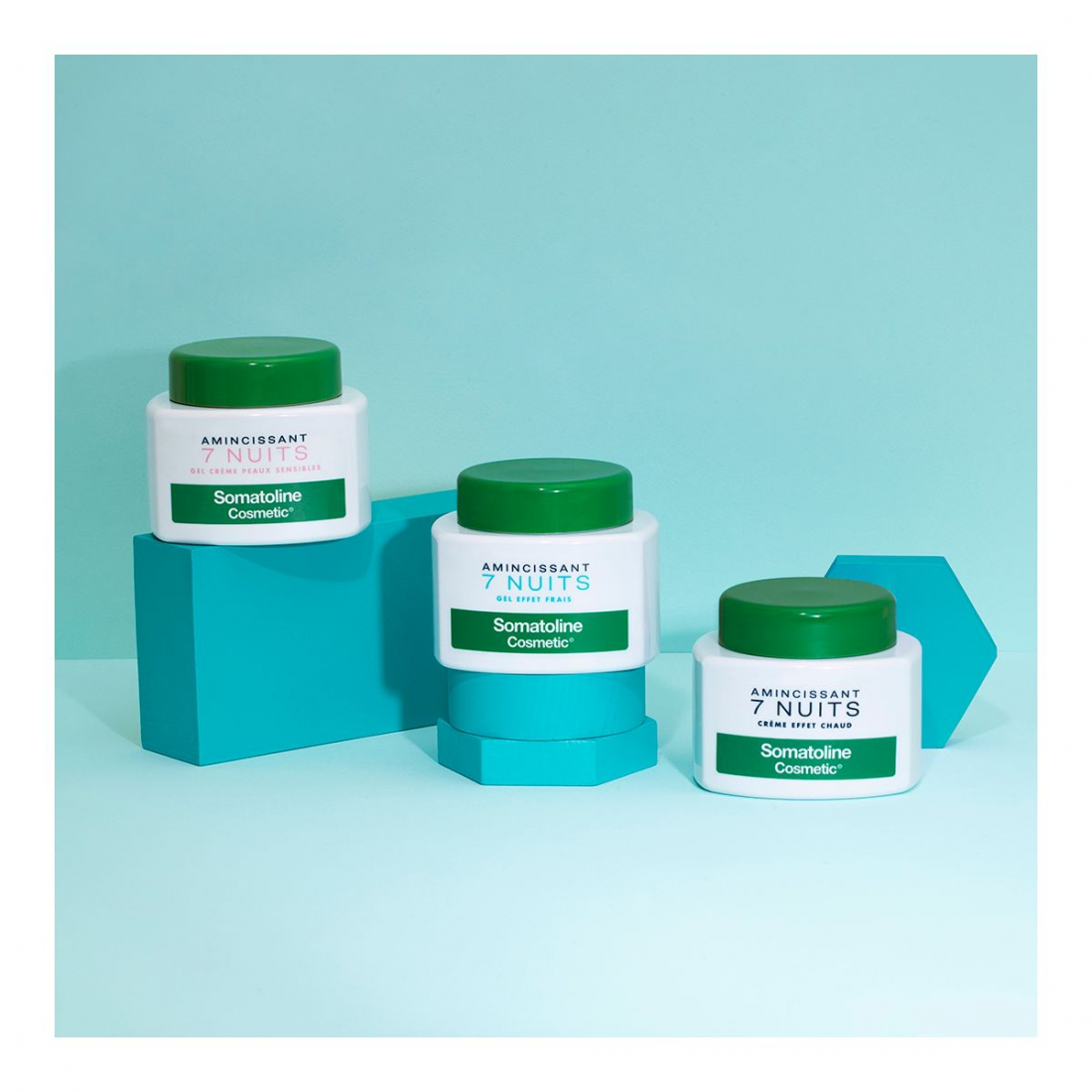 '7 Nights Natural Sensitive Skin' Slimming Gel - 400 ml