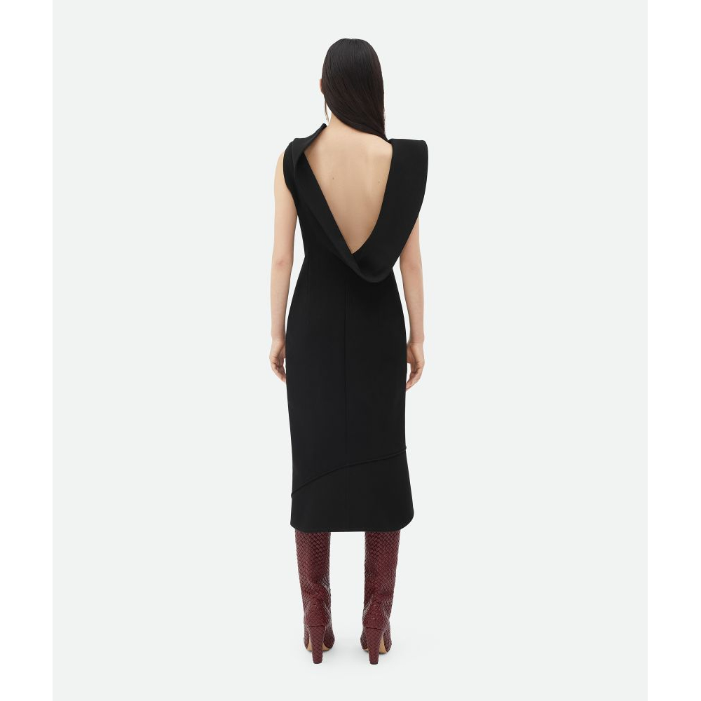 Robe Midi 'Structured' pour Femmes