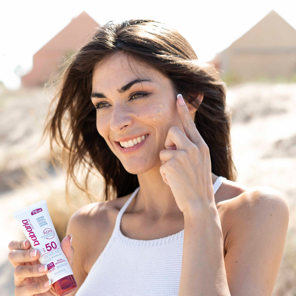 Crème solaire teintée 'Solar ADN SPF50' - Rosehip 75 ml