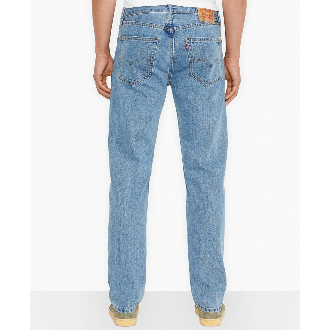 Jeans '505™ Regular Fit Non-Stretch' pour Hommes