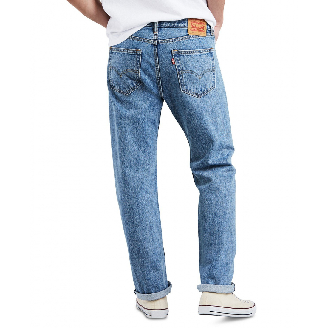 Jeans '505™ Regular Fit Non-Stretch' pour Hommes