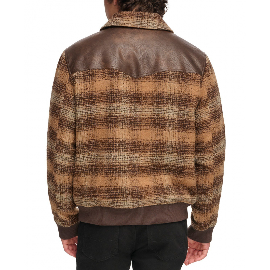 Blouson bomber 'Plaid' pour Hommes