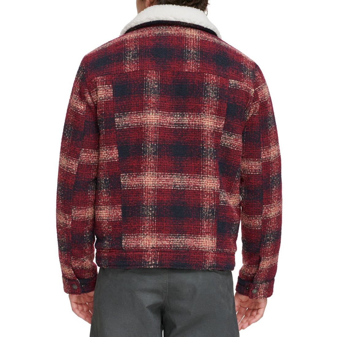 Veste 'Plaid' pour Hommes