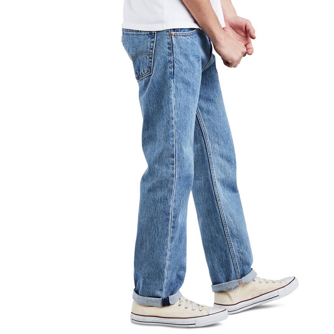 Jeans '505™ Regular Fit Non-Stretch' pour Hommes