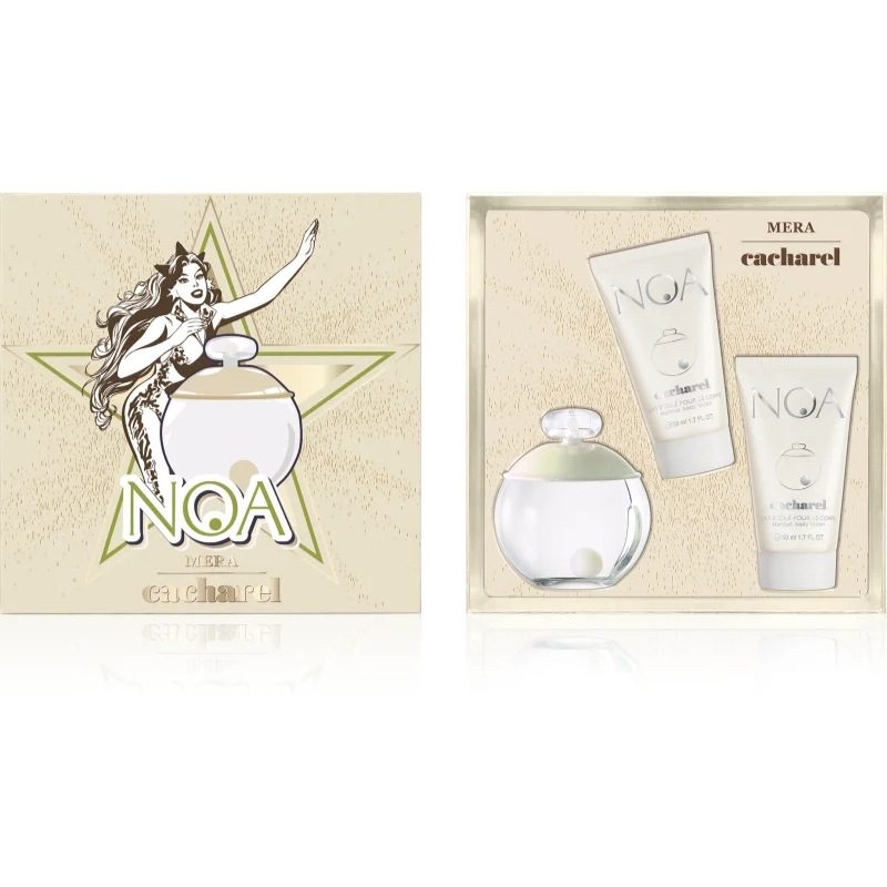 'Noa' Perfume Set - 3 Pieces