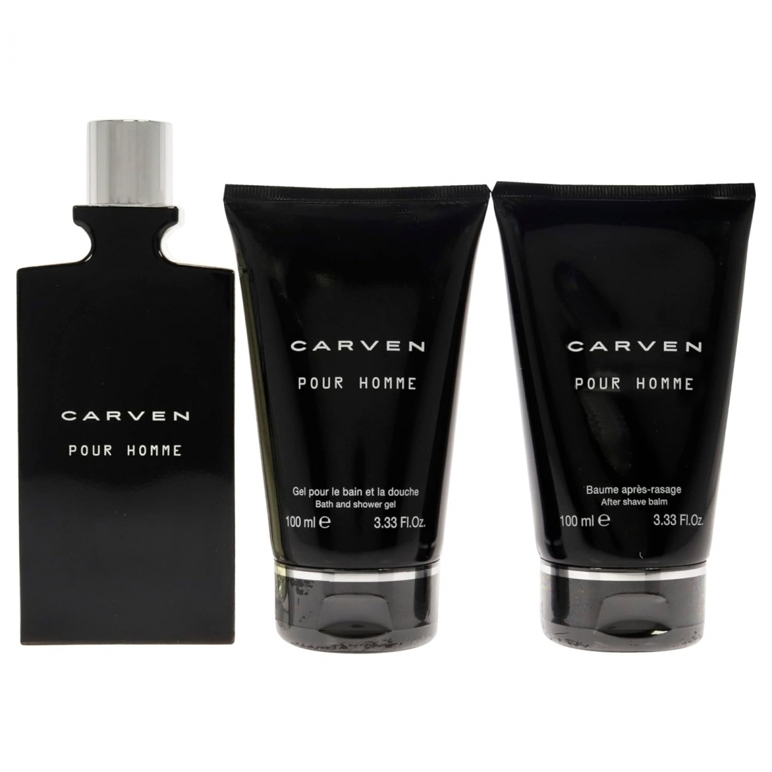 Coffret de parfum 'Carven Pour Homme' - 3 Pièces