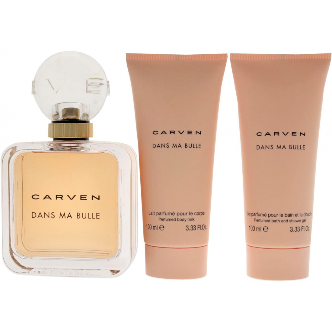 Coffret de parfum 'Dans Ma Bulle' - 3 Pièces