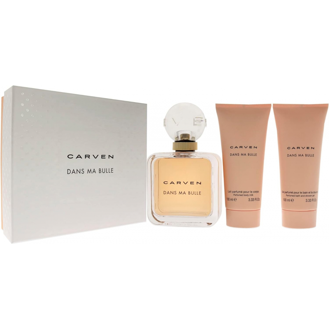 Coffret de parfum 'Dans Ma Bulle' - 3 Pièces