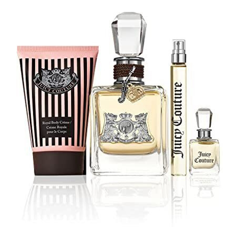 'Juicy Couture' Perfume Set - 4 Pieces