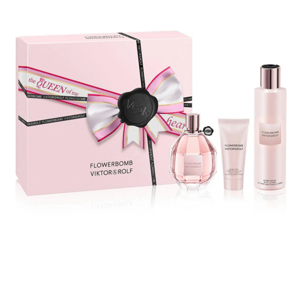 Coffret de parfum 'Flower Bomb' - 3 Pièces