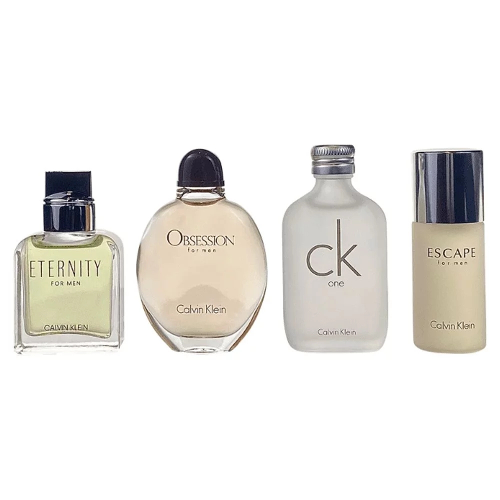 'Mini Cologne' Perfume Set - 4 Pieces