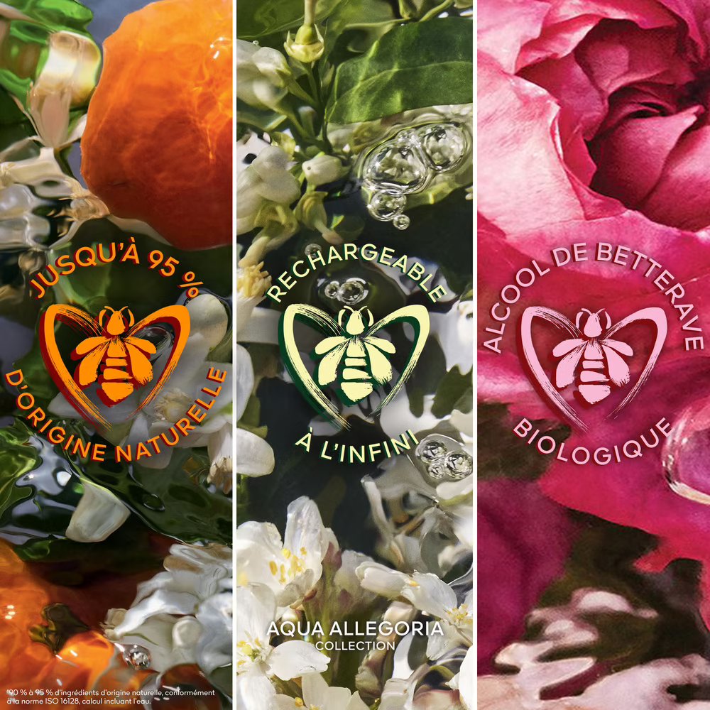 Coffret de parfum 'Aqua Allegoria Mandarine Basilic Forte' - 3 Pièces