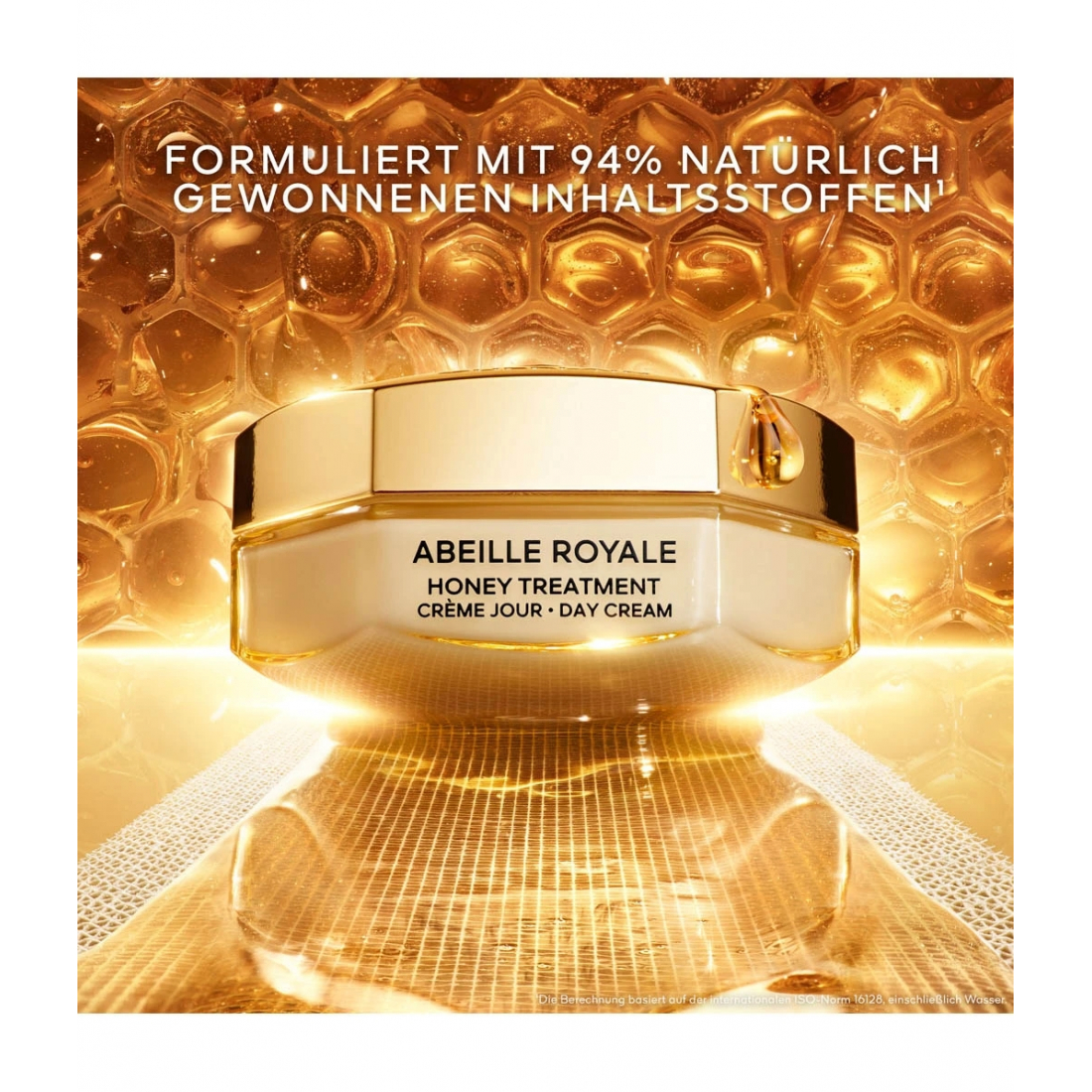 Crème de jour 'Abeille Royale Honey Treatment' - 50 ml