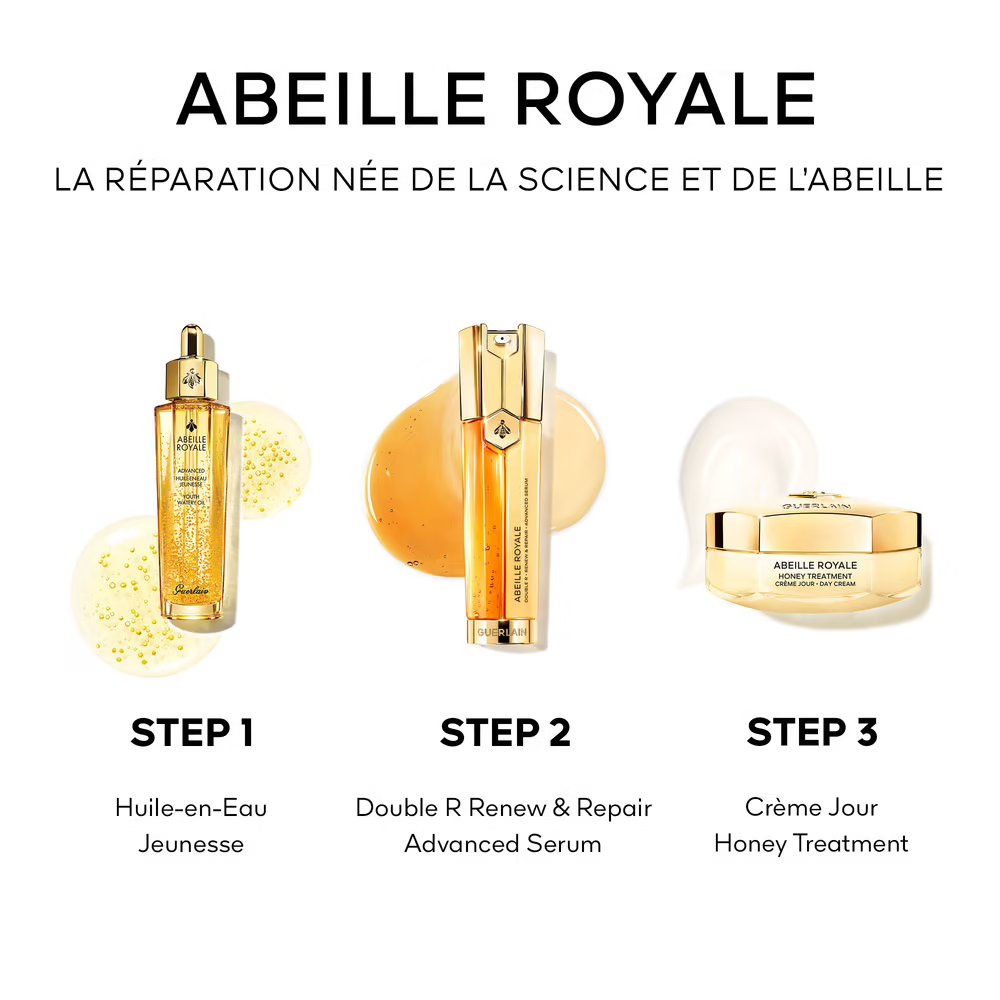 'Abeille Royale Double R Renew & Repair' SkinCare Set - 4 Pieces