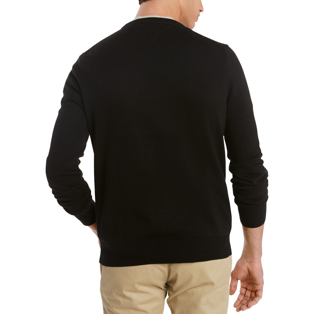 Pull 'Essential Solid Crew Neck' pour Hommes