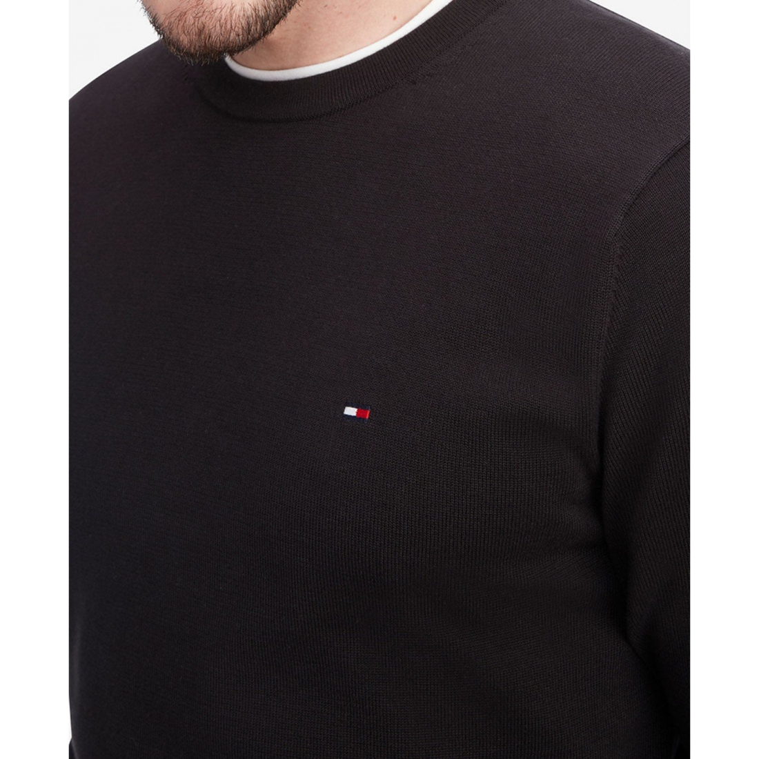 Pull 'Essential Solid Crew Neck' pour Hommes