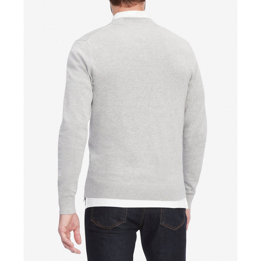 Pull 'Essential Solid V-Neck' pour Hommes