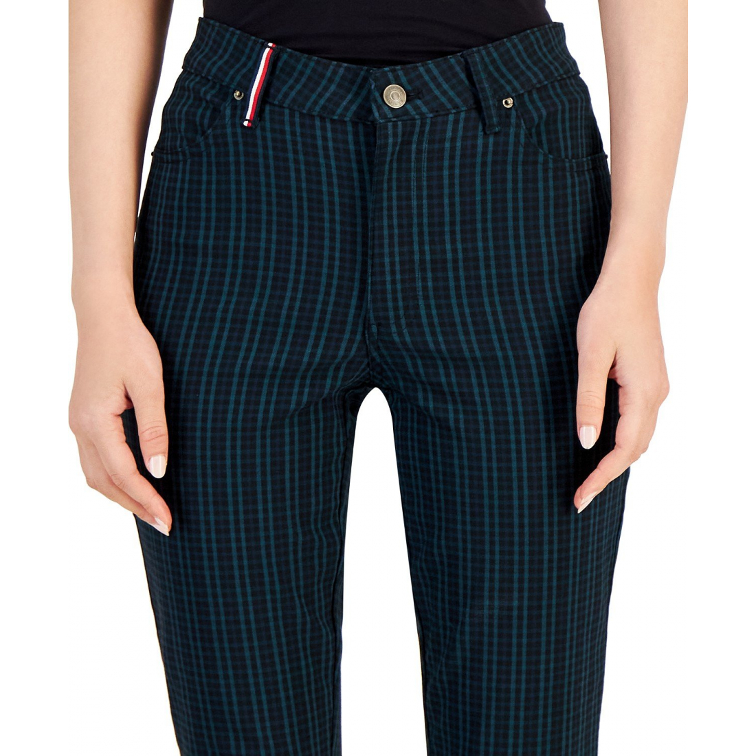 Women's 'Blackwatch Tribeca Plaid' Trousers
