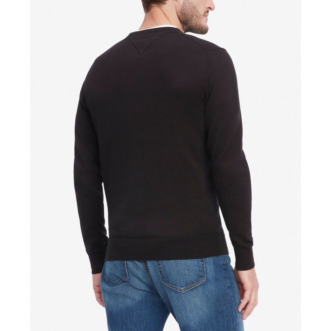 Pull 'Essential Solid Crew Neck' pour Hommes