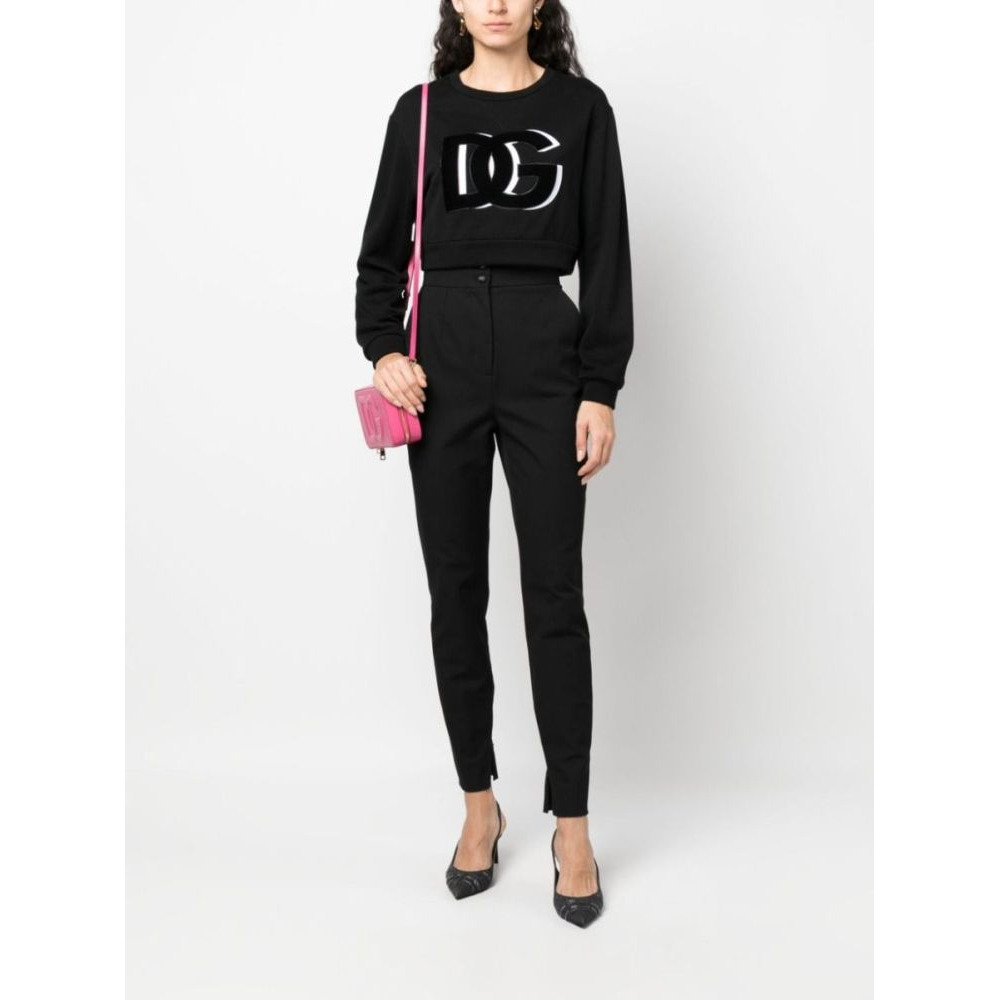 Women's 'DG Buttoned' Trousers