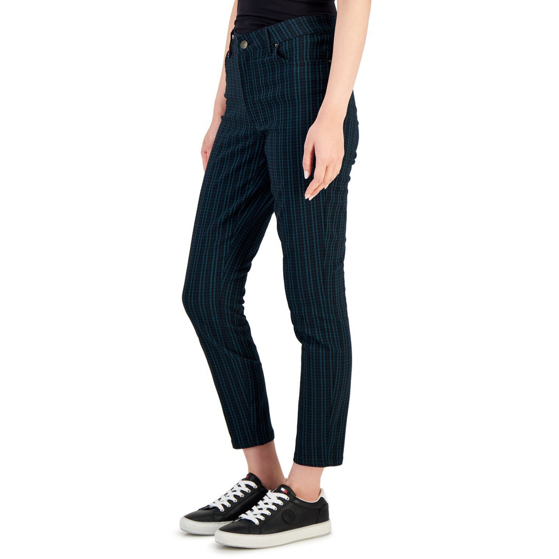 Women's 'Blackwatch Tribeca Plaid' Trousers