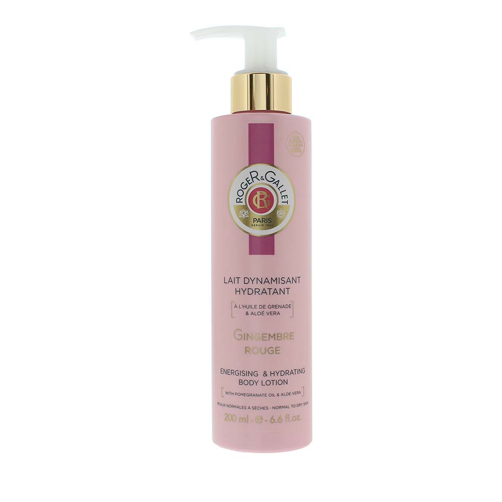 'Gingembre Rouge Energising & Hydrating' Body Lotion - 200 ml