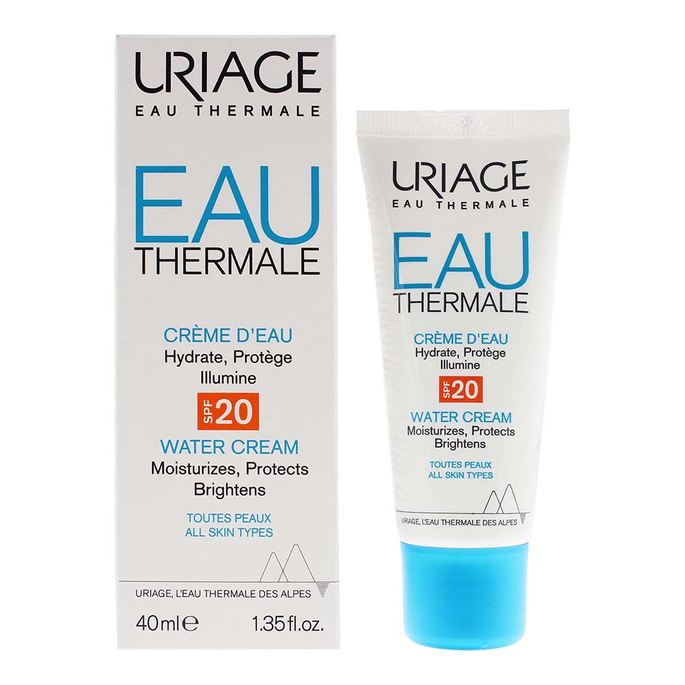 Eau Thermale Crème d'Eau SPF20 - 40 ml