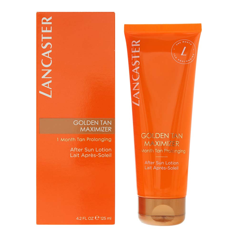 Lotion après-soleil 'Golden Tan Maximizer' - 125 ml