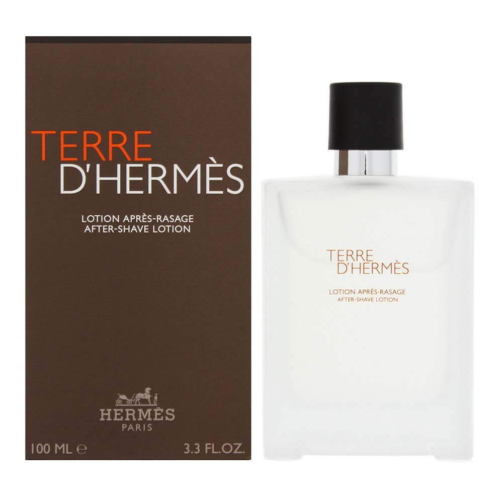 Lotion après-rasage 'Terre dHermès' - 100 ml