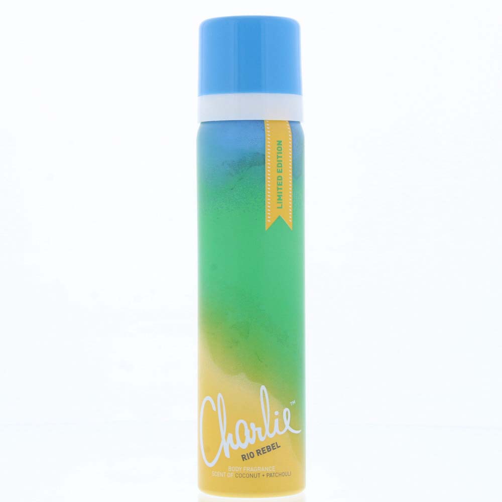 'Charlie Rio Rebel' Body Spray - 75 ml