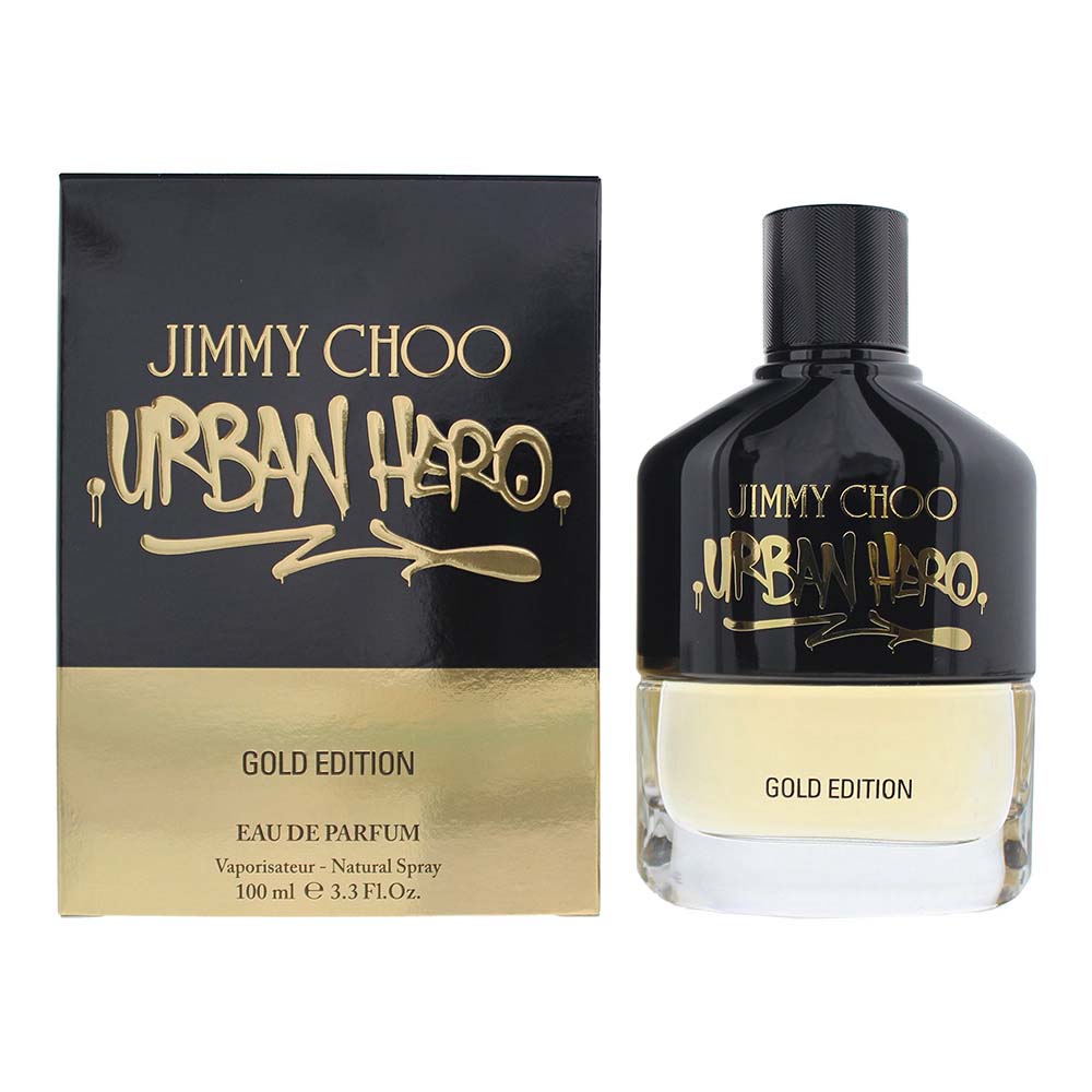 'Urban Hero Gold Edition' Eau De Parfum - 100 ml